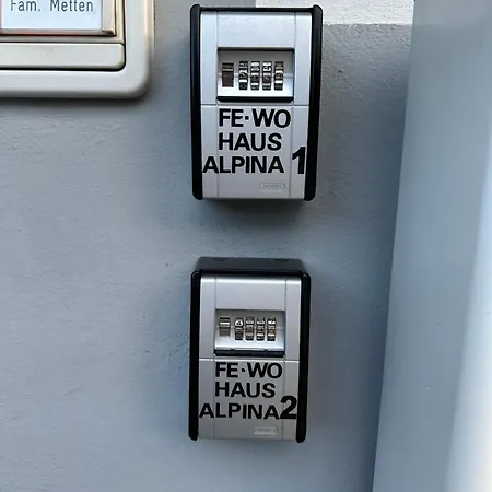 Appartement Haus Alpina