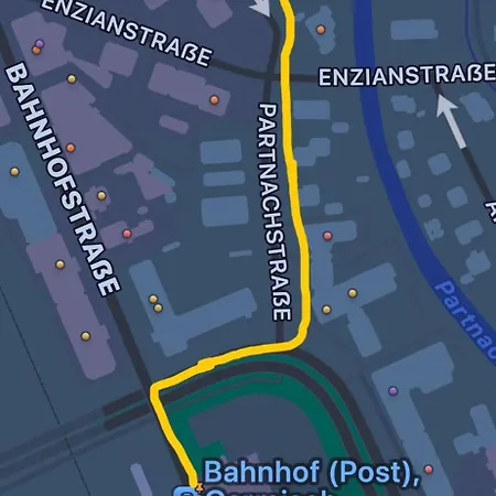 Haus Alpina アパート *
