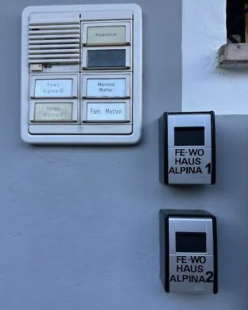 Haus Alpina Apartman Garmisch-Partenkirchen