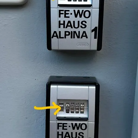 Haus Alpina *