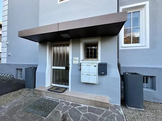 Haus Alpina 公寓 加爾米施-帕滕基興