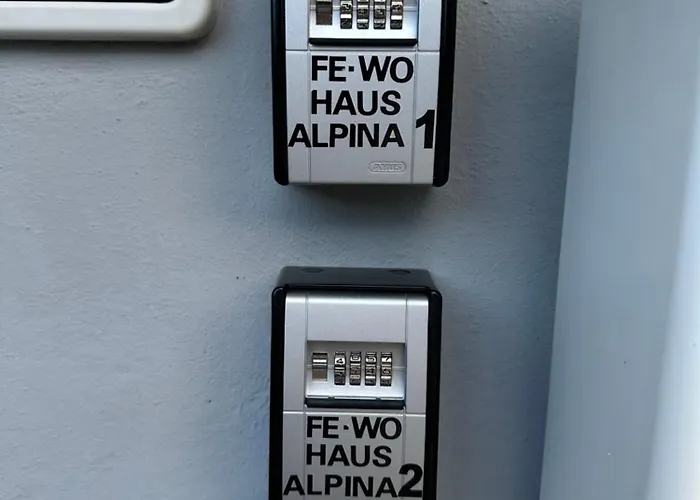 Apartamento Haus Alpina